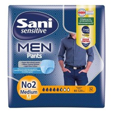 Sani Sensitive MEN Pants No2 Medium Ελαστικό Εσώρο