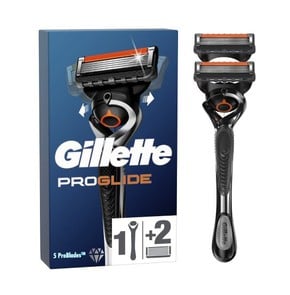 Gillette ProGlide Razor, 1pc & Replacement Heads, 