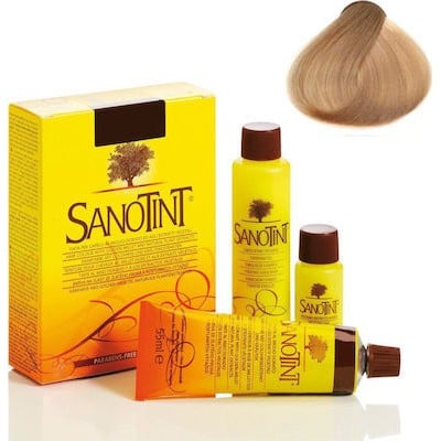 Sanotint Μόνιμη Φυτική Βαφή Μαλλιών Χωρίς Αμμωνία 