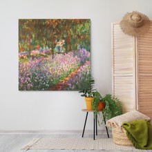 Monet   irises in monet s garden