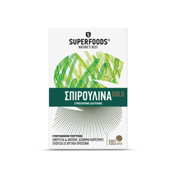 Superfoods Spirulina Gold 180tabs