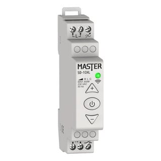 Smart Rail Mounted Dimmer 1 Channel 230VAC-300W SD