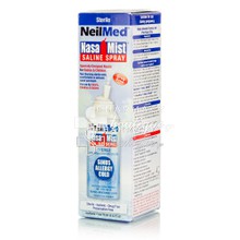 NeilMed NasaMist Saline Spray Isotonic - Ρινικό Σπρει Ισοτονικού Φυσιολογικού Ορού, 75ml
