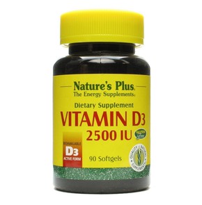 Vitamin D3 2500iu (90 Μαλακές Κάψουλες)