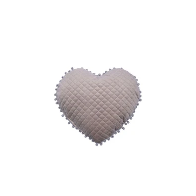 Διακοσμητικό Μαξιλαράκι Καρδιά 40x38 Elwin Beige