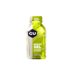 GU Lemon Sublime Energy Gel 55mg Sodium No Caffeine Ενεργειακό Gel Λεμόνι 32g