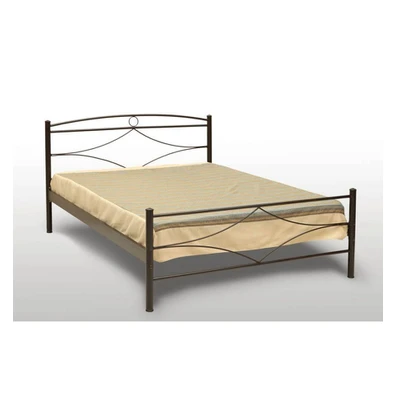Metallic Double Bed MetalFurniture 110x190