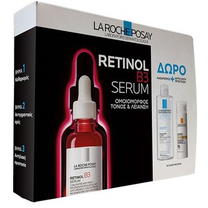LA ROCHE-POSAY Retinol B3 serum 30ml PROMO PACK
