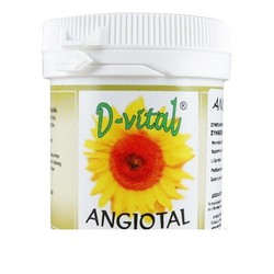 Meta Pharm D-Vital Angiotal 30 caps
