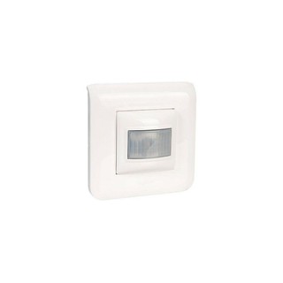 3W Cable Motion Detector 400W White MOSAIC