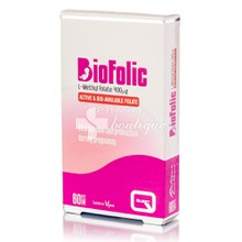 Quest Biofolic 400μg - Εγκυμοσύνη, 60 tabs