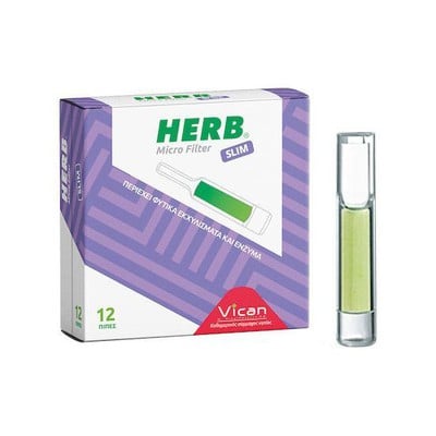 VICAN Herb Filter Micro Slim x12