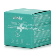 Clinea Water Crush Moisturizing Whipped Day Cream SPF15 - Ενυδατική Κρέμα Ημέρας, 50ml