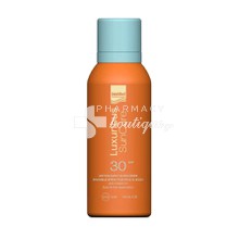 Intermed Luxurious SunCare Antioxidant Sunscreen Invisible Spray for Face & Body SPF30 - Διάφανo Spray για Υψηλή Αντηλιακή Προστασία, 100ml