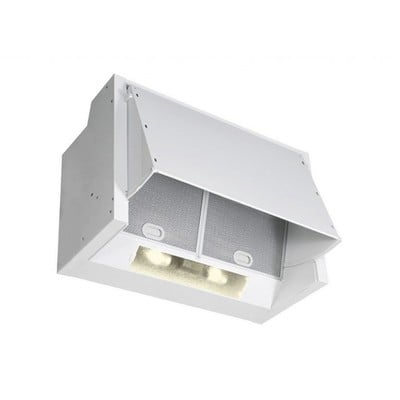 Cooker Hood Foldable 60cm 115W White