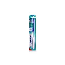 Jordan Clean Between Medium Microfiber Toothbrush Medium 1 pc