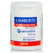 Lamberts QUERCETIN 500mg - Αντιοξειδωτικό, 60tabs (8523-60)