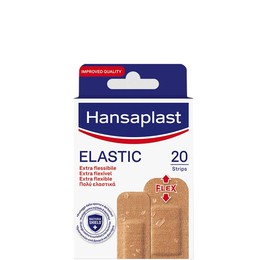 Hansaplast Elastic Επιθέματα για Πληγές Πολύ Ελαστικά, 20τεμ
