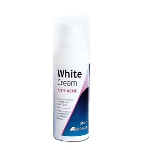 Medimar White Cream Anti-Acne - Κρέμα για την Ακμή