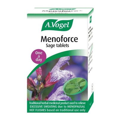 A.VOGEL Menoforce Με Φασκόμηλο Για Τα Συμπτώματα Της Εμμηνόπαυσης x30 Δισκία