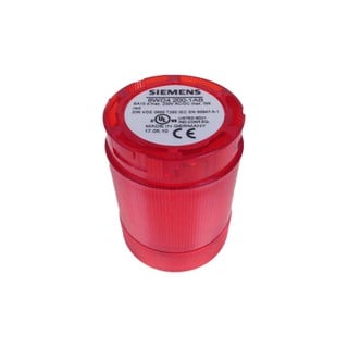 Signal Beacon with Built-in LED Red AC/DC 24V 8WD4