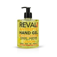 Intermed Reval Plus Antiseptic Hand Gel Lemon, Αντ