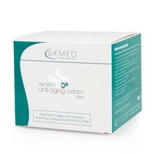 Akmed Anti-Aging Cream - Αντιγηραντική Κρέμα Προσώπου, 50ml