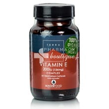 Terranova Vitamin E Complex 200iu (134mg)  50caps