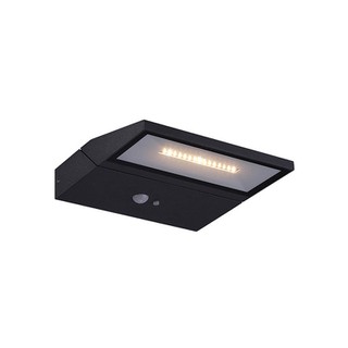 Outdoor Wall Light Solar LED 2W 3000K with Motion 