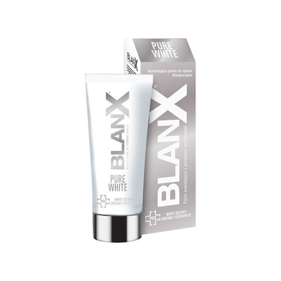 BLANX Ρro-Pure White Οδοντόκρεμα Για Λεύκανση & Αντιβακτηριδιακή Δράση 75ml