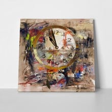 Time mixed media