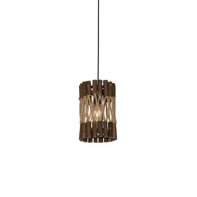 P019 Kotel Pendant Lamp Handmade With Natural Tree