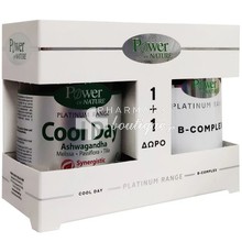 Power Health Σετ Platinum - Cool Day, 30 tabs & Δώρο Vitamin B-Complex, 20tabs