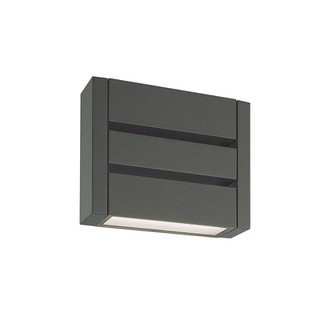 Outdoor Wall Light LED 10W 3000K Anthracite Delos 