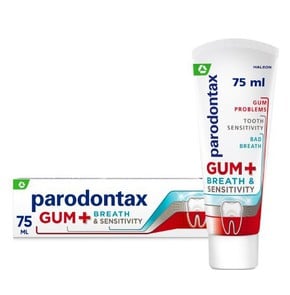 Parodontax Gum+ Breath & Sensitivity, 75ml