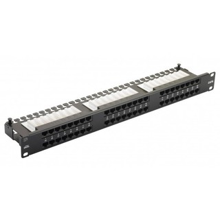 Rack Panel 19 1U Open Cable Crossing with Optical 