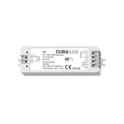 0/1-10V Dimmer Controller 8A 12/24V