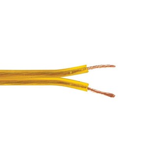 Flat Cable NYFAZ H03VH-H/G/50 2x0.50 Golden/Transp