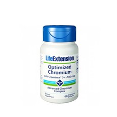 Life Extension Optimized Chromium Crominex® 3+ 500