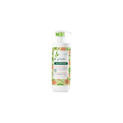 Klorane Petit Junior Shampoo With Peach Fragrance Απαλό Προστατευτικό Παιδικό Σαμπουάν Mε Άρωμα Ροδάκινο 500ml