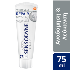 Sensodyne Repair & Protect Whitening, Οδοντόκρεμα 