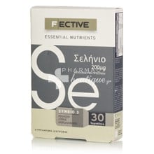 Fective Selenium 200μg - Αντιοξειδωτικό, 30 tabs