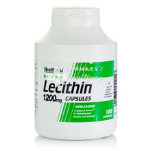 Health Aid Lecithin 1200mg, 100 caps