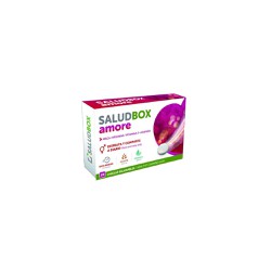 Saludbox Amore Συμπλήρωμα Διατροφής Λίμπιντο Για Άνδρες Και Γυναίκες 20 τσίχλες