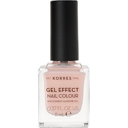 Korres Gel Effect Nail Colour No.4 Peony Pink Βερνίκι Νυχιών, 11ml