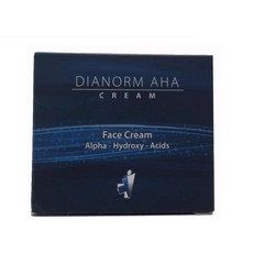 Dianorm AHA Face Cream Alpha Hydroxy Acids Αντιγηρ