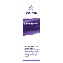 Weleda Rhinodoron Ρινικό Spray Aloe Vera 20ml