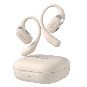 Ασύρματα Ακουστικά Bluetooth OpenFit, Beige