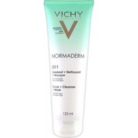 VICHY NORMADERM SCRUB&CLEANSER&MASK (3 IN 1) 125ML