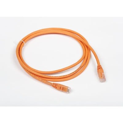 Essential-6 Patch Cord Utp Cat 6 Lszh Orange 3M